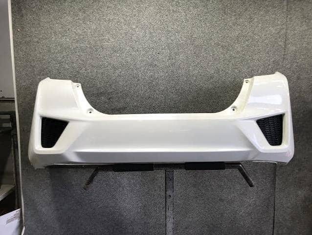 Honda Fit — Rear Bumper