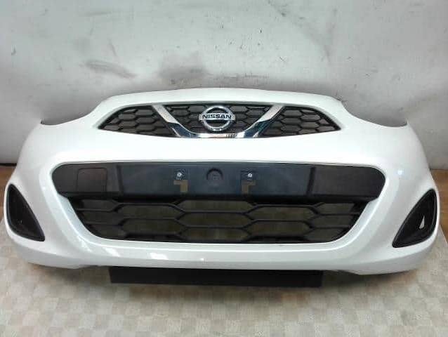 Nissan March — Front Bumper