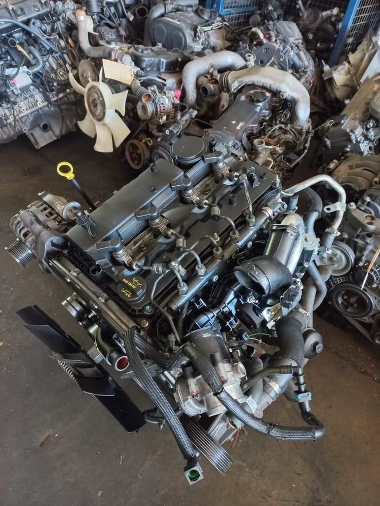 T6 Engine + Gearbox