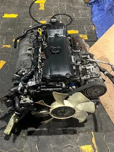 Nissan ZD30 Engine + Gearbox