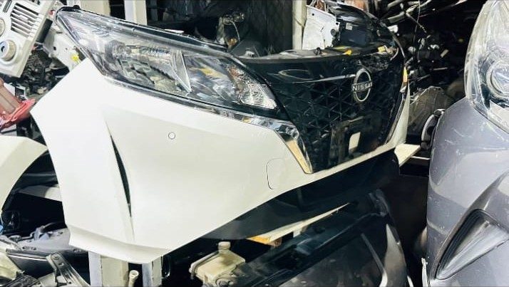 Nissan Magnite — Nose Cut