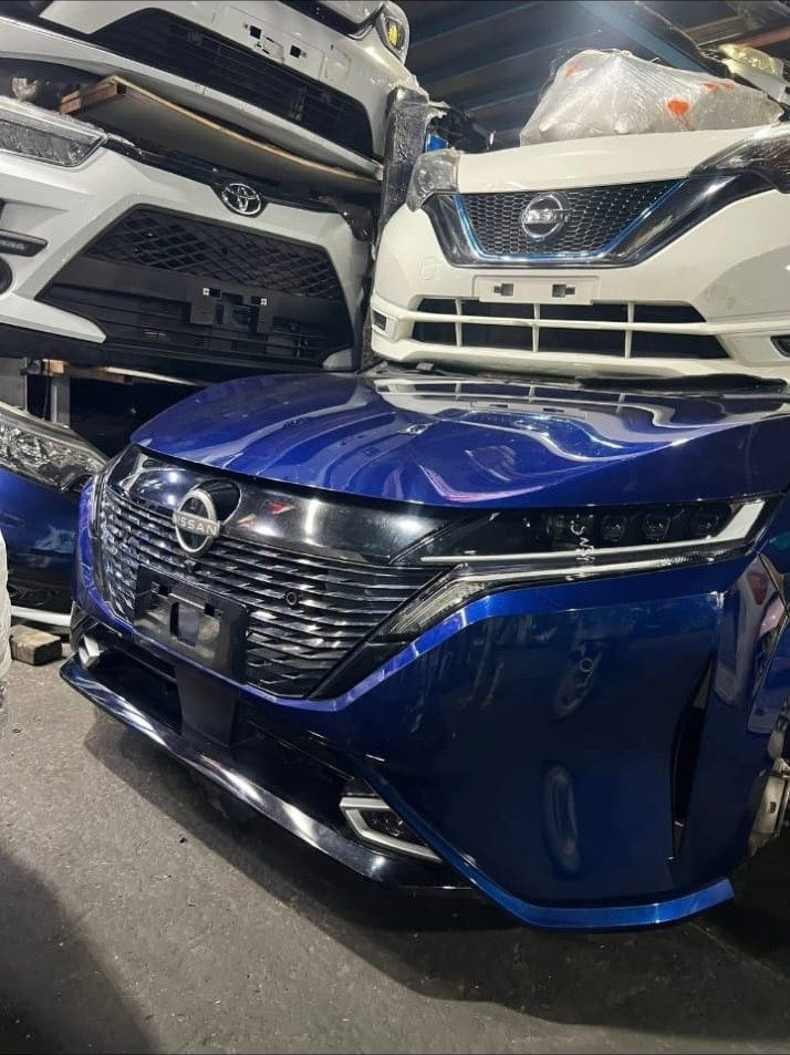 Nissan X-Trail — Nose Cut
