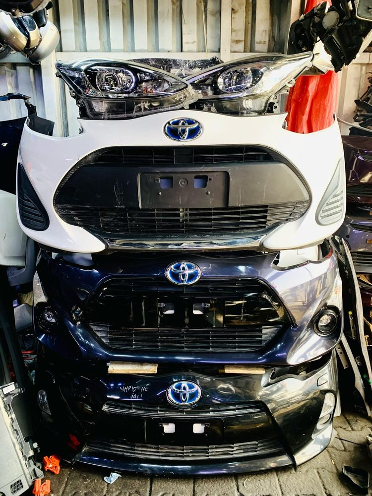 Toyota Aqua — Nose Cut