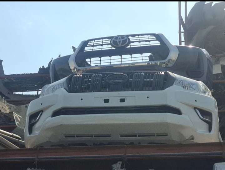 Toyota Prado — Nose Cut