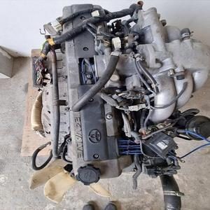 Toyota 15B Engine + Gearbox