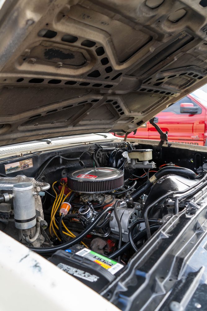 Toyota 1AZ Engine + Gearbox