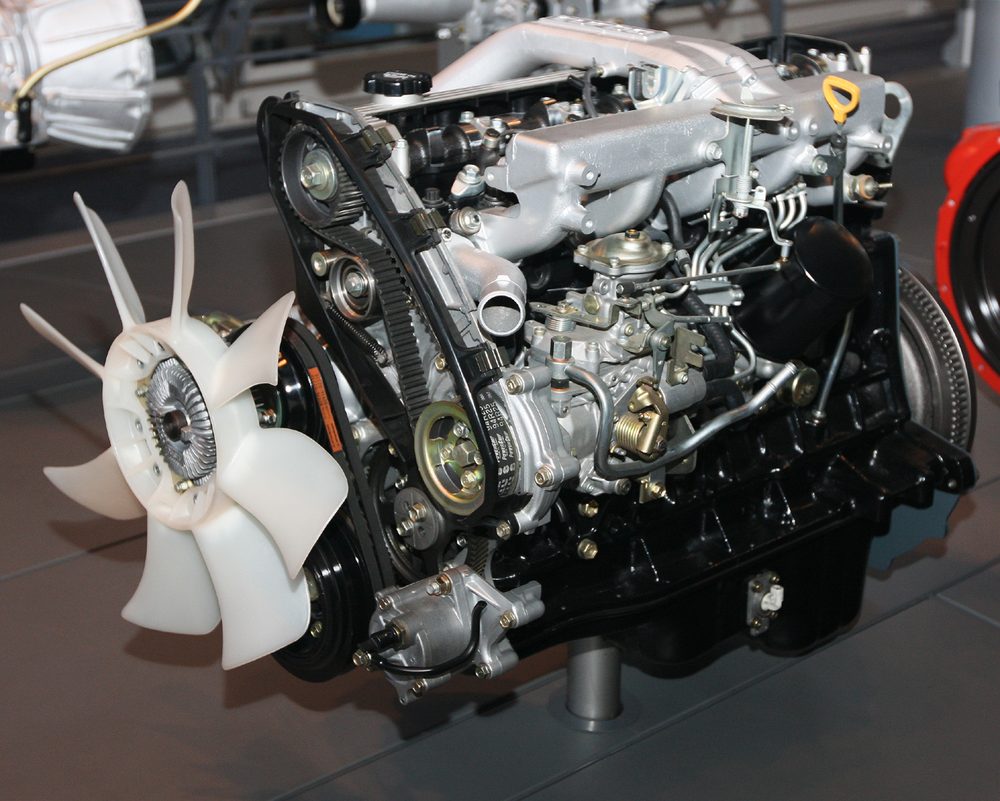 Toyota 1HDT