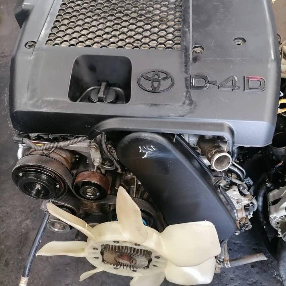 Toyota 3.0L D4D
