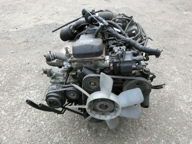 Toyota 1RZ Engine + Gearbox