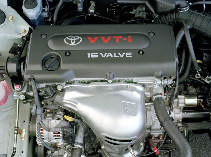 Toyota 2AZ Engine + Gearbox