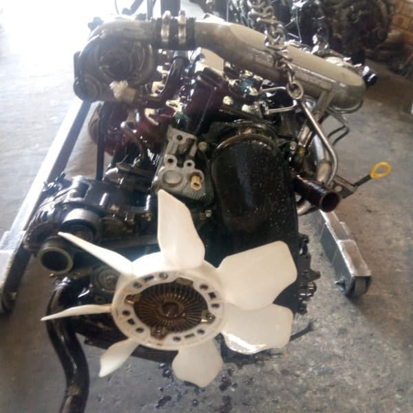 Toyota 2KD Engine + Gearbox