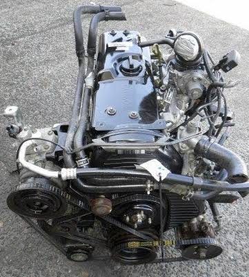 Toyota Hiace Engine + Gearbox