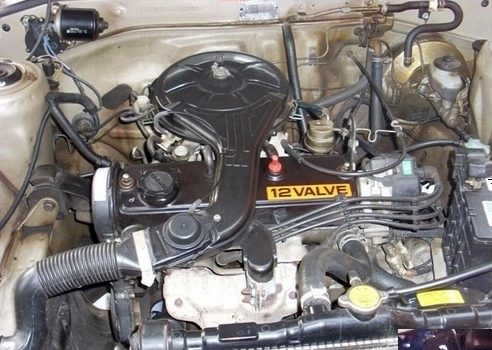 Toyota 2E